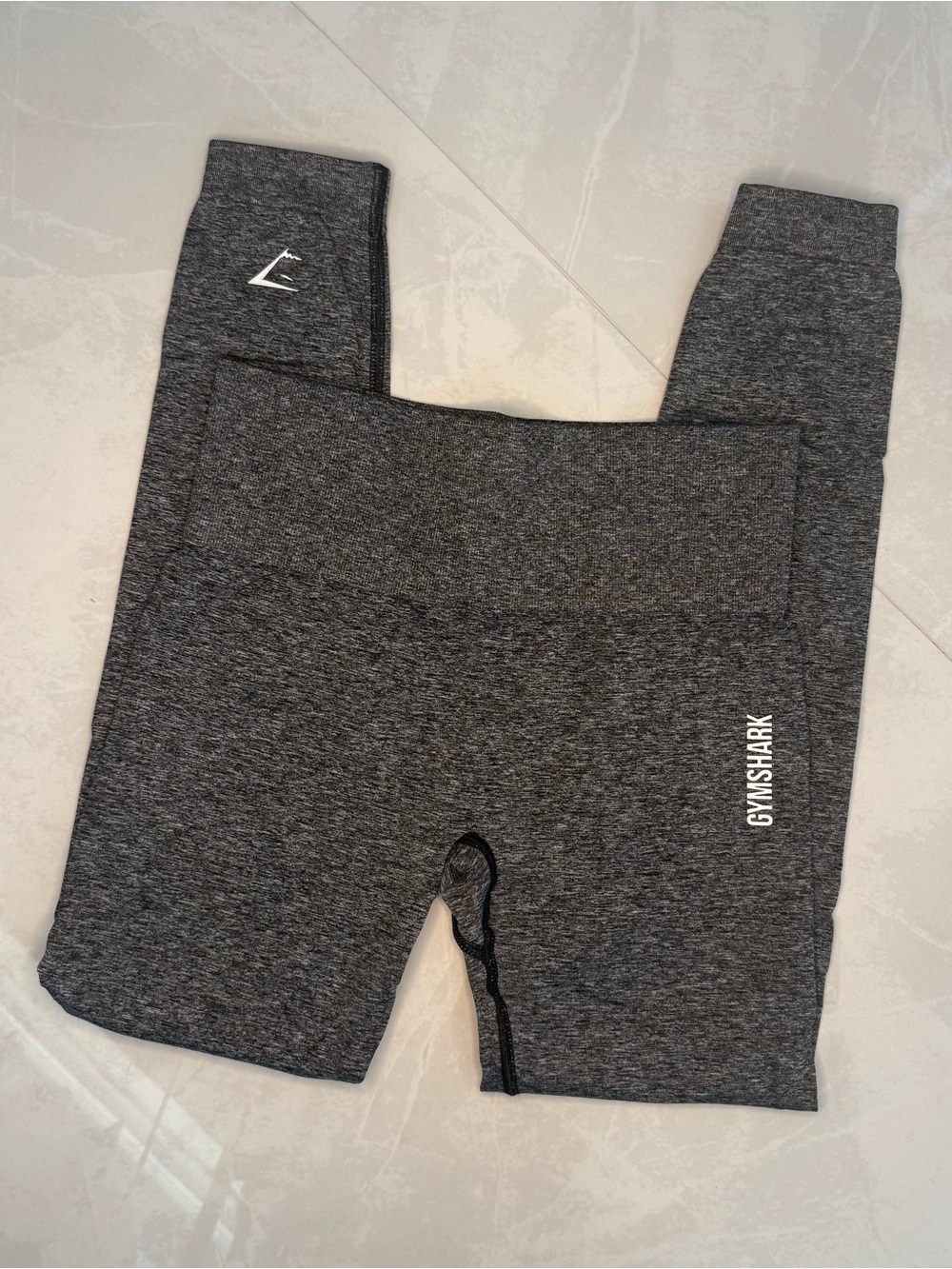 Gymshark Dark Charcoal Seamless Leggings